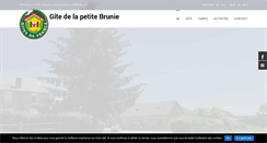 Desktop Screenshot of la-petite-brunie.com