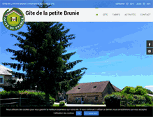 Tablet Screenshot of la-petite-brunie.com